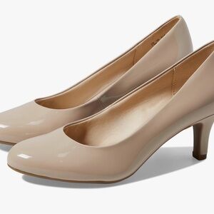 Elegant Beige High Heels